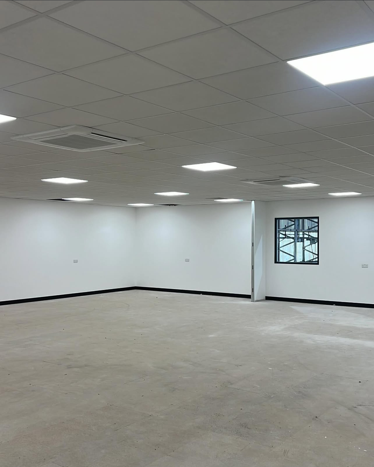 Office air conditioning install